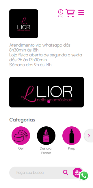 Lior Nails Cosméticos