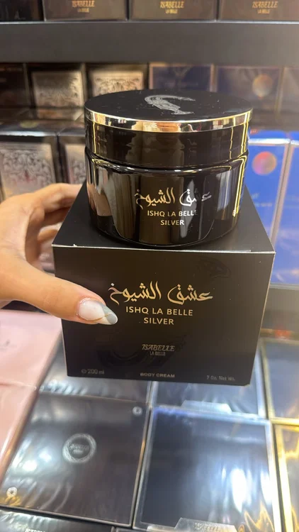 Isabelle La Belle - Body Cream Ishq La Belle Silver 200ml Unissex
