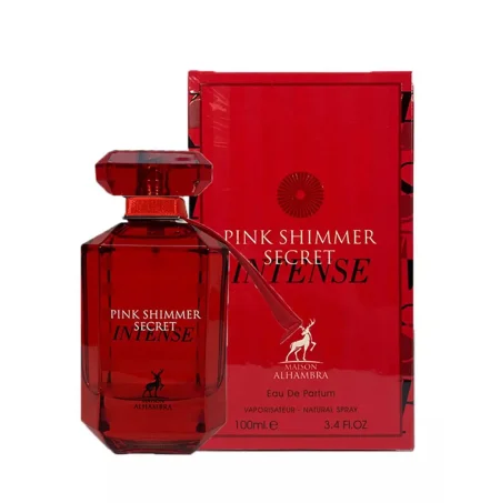 Maison Alhambra - Pink Shimmer Secret Intense EDP 100ml Feminino