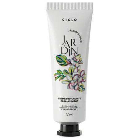 Ciclo Jardin - Creme Para Mãos Jasmim Sambac 30ml