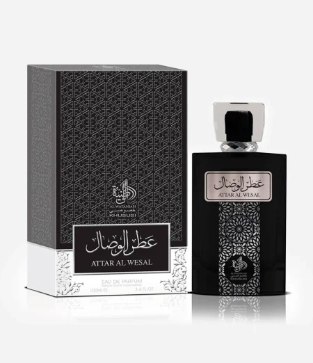 Al Wataniah - Attar Al Wesal EDP 100ml - Masculino Original
