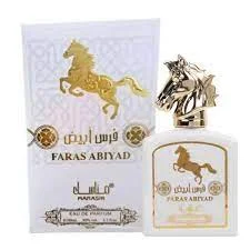 Manasik - Faras Abiyad EDP - Unissex 100ml