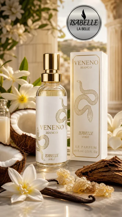 Isabelle La Belle - Perfume Veneno Bianco 15ml Unissex