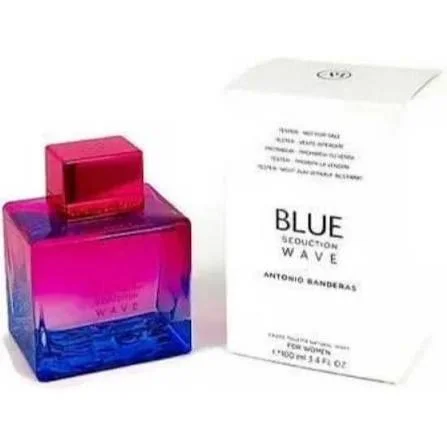 Antonio Banderas - TESTER Blue Seduction Wave Women EDT 100ml Original