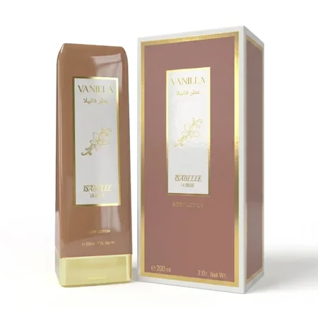 Isabelle La Belle - Hidratante Vanilla 200ml Unissex