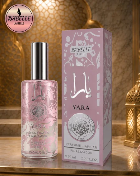 Isabelle la Belle - Perfume Capilar Yara 60ml