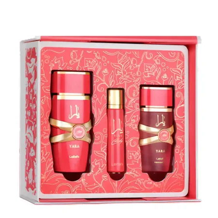 Lattafa - Kit Yara Candy EDP Original Feminino