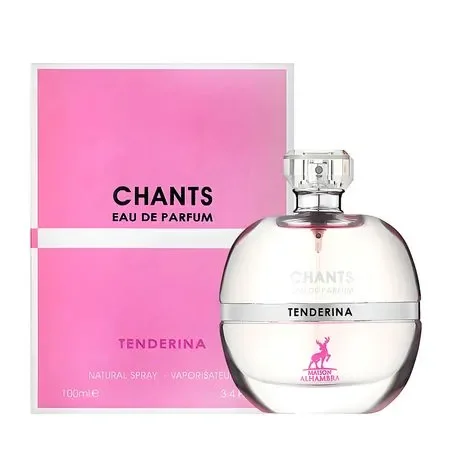 Maison Alhambra - Chants Tenderina EDP 100ml Feminino Original