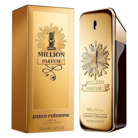 Paco Rabanne - One Million Parfum 100ml - Masculino Original