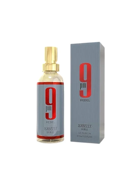 Isabelle La Belle - Perfume 9Pm Rebel 15ml Masculino