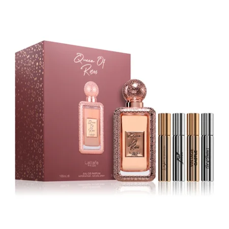 Lattafa - Queen Of Roses EDP 100ml Original Feminino