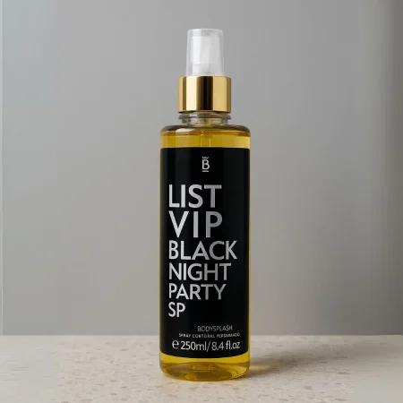 Linda de Bonita - Body Splash List Vip Black Night Party SP 250ml Masculino