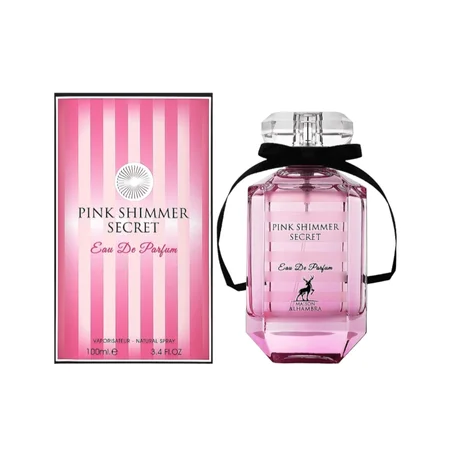 Maison Alhambra - Pink Shimmer Secret 100ml Original Feminino
