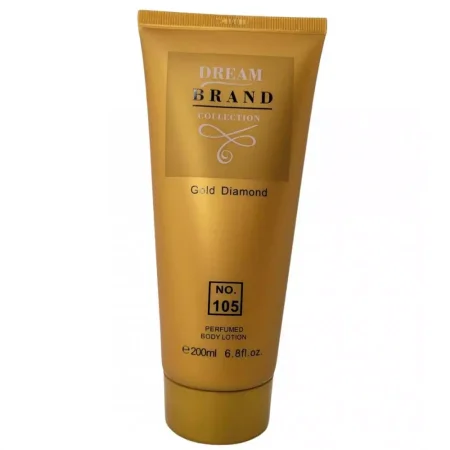 Brand Collection 105 - Hidratante Lady Million 200ml Feminino