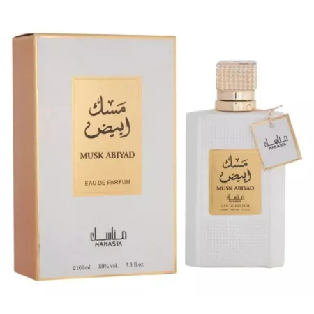 Manasik - Musk Abiyad EDP - Unissex 100ml