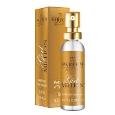 GIRLS MILLION EDP Feminino - 15ml Parfum Brasil