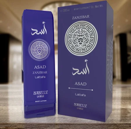 Isabelle La Belle - Hidratante Asad Zanzibar 200ml Masculino
