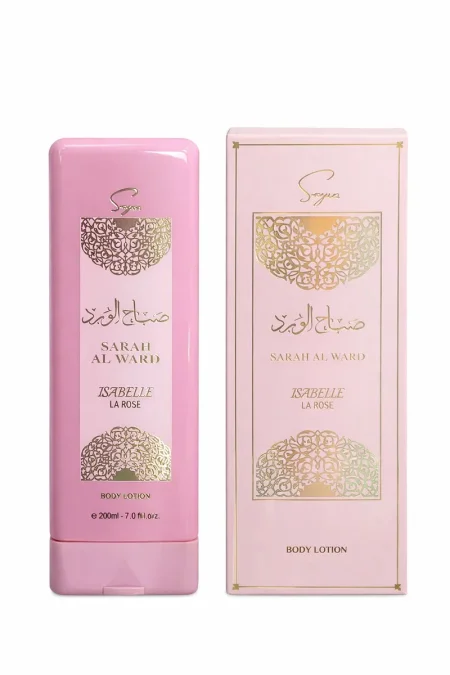 Isabelle La Belle - Hidratante Sabah Al Ward Sugar 200ml Feminino