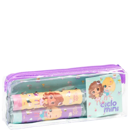 Ciclo Mini - Estojo Deo Colônia Cici Bela 30ml + Deo Colônia Cici Mel 30ml (+ 7 anos)