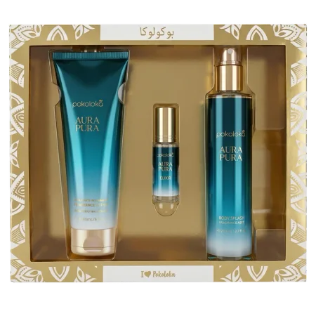 Pokoloka - Kit Luxury Elixir Aura Pura com 3 itens