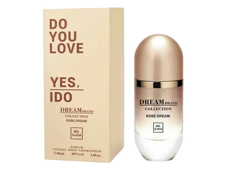 Brand Collection 034 - 212 Vip Rosé 25ml Feminino