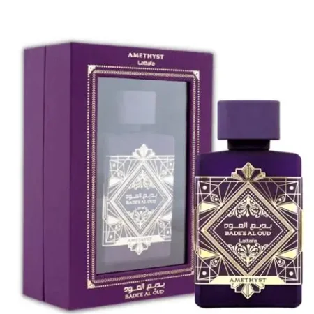 Lattafa - Bade'e Al Oud Amethyst EDP 100ml Unissex