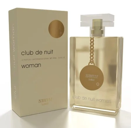 Isabelle La Belle - Perfume Club de Nuit Woman 100ml Feminino