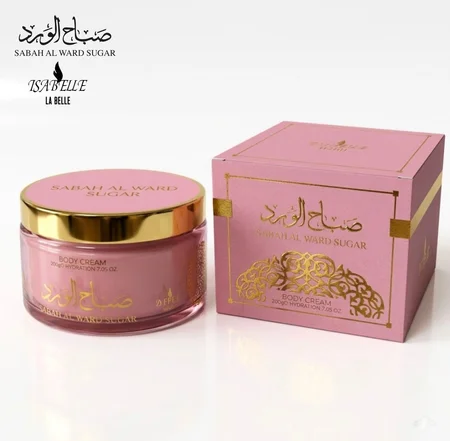 Isabelle La Belle - Body Cream Sabah Al Ward Sugar 200ml Feminino