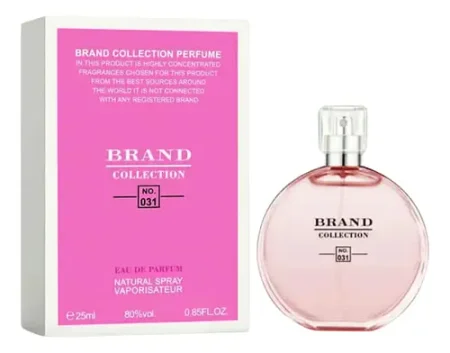 Brand Collection 031 - Chance Trende 25ml Feminino