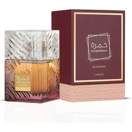 Lattafa - Khamrah Dukhan EDP 100ml Masculino Original