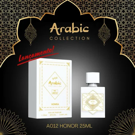 Arabic Collection - A012 Badee Al Oud Honor 25ml Feminino