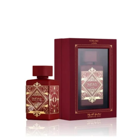 Lattafa - Badee Al Oud Sublime EDP 100ml - Unissex Original