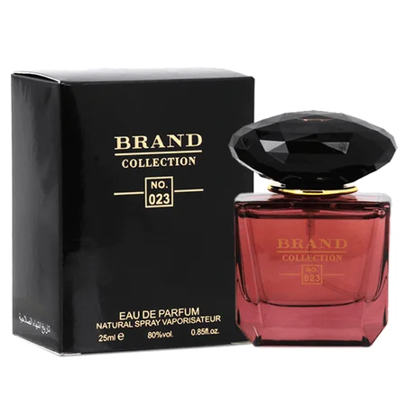Brand Collection 023 - Crystal Noir - 25ml Feminino