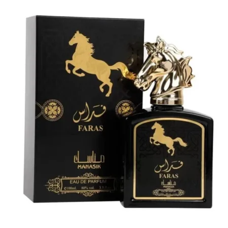 Manasik - Faras EDP 100ml Masculino