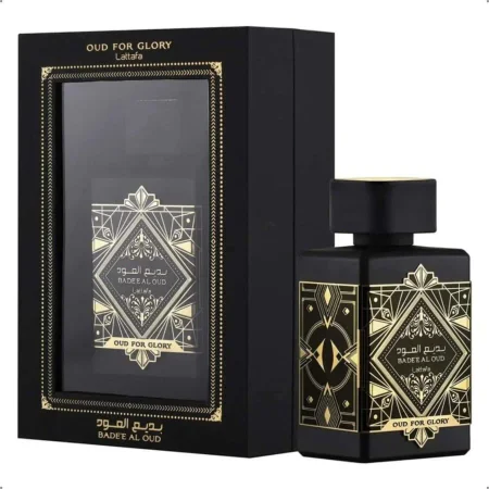 Lattafa - Bade'e Al Oud For Glory EDP 100ml - Masculino Original