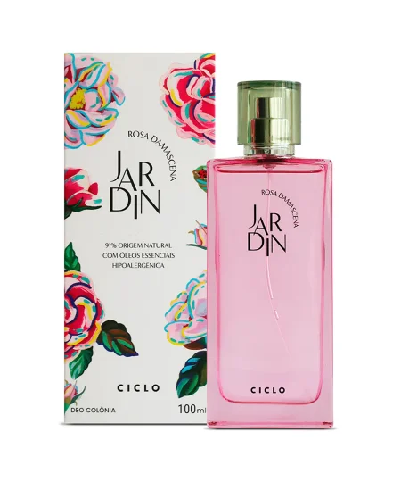 Ciclo Jardin - Rosa Damascena Deo Colônia 100ml - Feminino