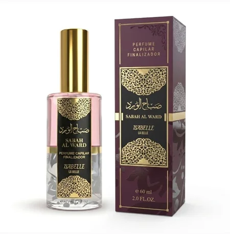 Isabelle la Belle - Perfume Capilar Sabah Al Ward 60ml