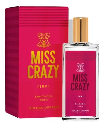 Golden Dreams - Miss Crazy Deo Colônia 100ml Feminino