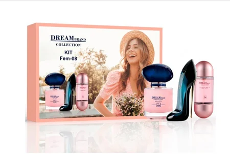 Brand Collection - Kit Feminino 08 - My Way, Good Girl e 212 Sexy Woman