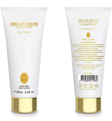 Brand Collection 007 - Hidratante Jadore 200ml Feminino
