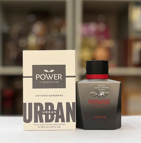TESTER Power of Seduction Urban For Man Original EDT 100ml - Antonio Banderas
