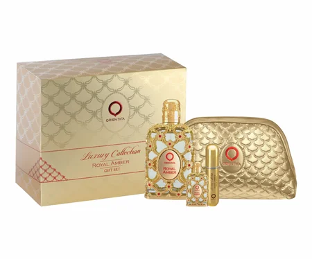 Orientica - Kit Luxury Collection Royal Amber EDP Feminino