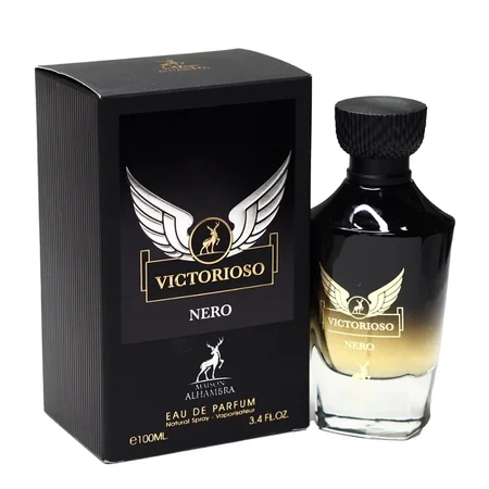 Maison Alhambra - Victorioso Nero EDP 100ml Masculino Original