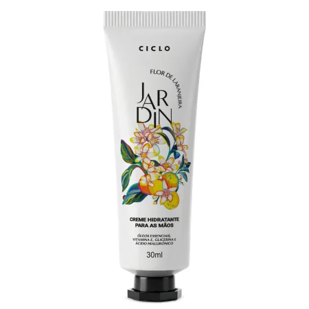 Ciclo Jardin - Creme Para Mãos Flor De Laranjeira 30ml