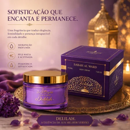Isabelle La Belle - Body Cream Sabah Al Ward Delilah 200ml Feminino