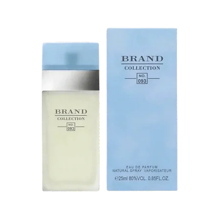Brand Collection 093 - Light Blue 25ml Feminino