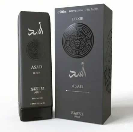 Isabelle La Belle - Hidratante Asad Elixir 200ml Masculino
