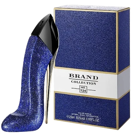 Brand Collection 124 - Good Girl Azul Gliter 25ml Feminino