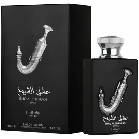 Lattafa - Ishq Al Shuyukh Silver EDP 100ml Unissex Original