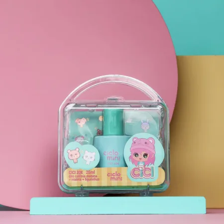 Ciclo - Maleta Cici Zoe Deo Colônia Infantil 25ml Feminino (+7 anos)